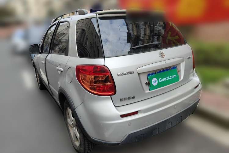 Used Suzuki SX4 2009 Hatchback 1.6L Automatic Sport Model Rear Left 45 Deg
