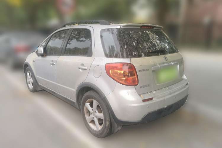 Used Suzuki SX4 2009 Hatchback 1.6L Automatic Sport Model Rear Left 45 Deg