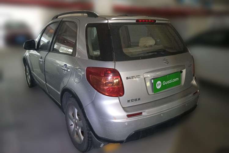 Used Suzuki SX4 2009 Hatchback 1.6L Manual Fashion Edition Rear Left 45 Deg