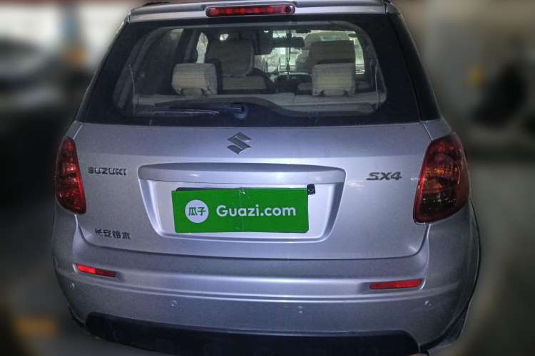 Used Suzuki SX4 2009 Hatchback 1.6L Manual Fashion Edition Rear