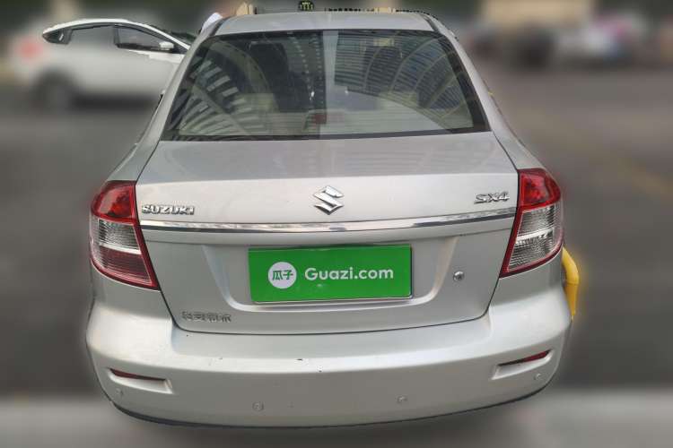 Used Suzuki SX4 2009 Sedan 1.6L Manual Elite Model Rear