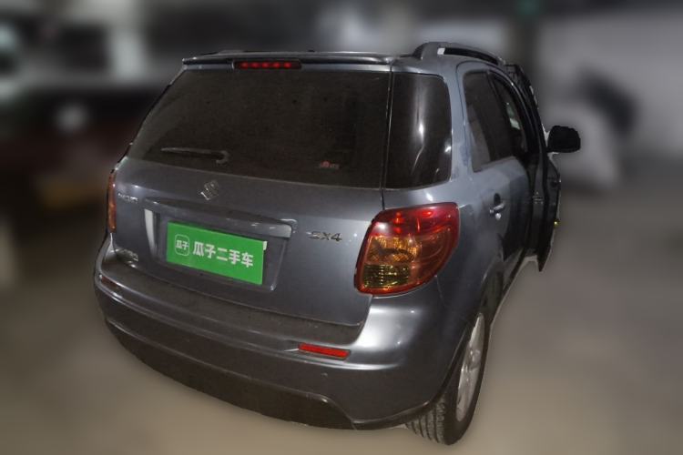 Used Suzuki SX4 2009 Hatchback 1.6L Automatic Sport Model Rear Right 45 Deg