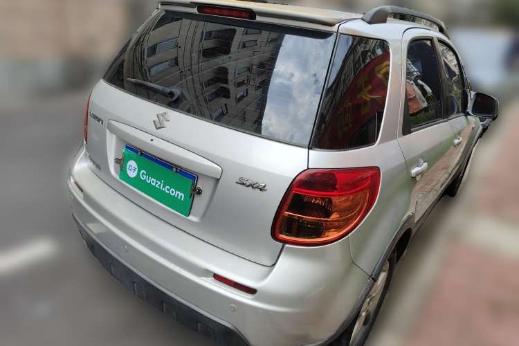 Used Suzuki SX4 2009 Hatchback 1.6L Automatic Sport Model Rear Right 45 Deg