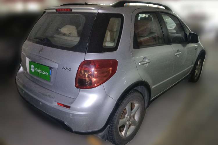 Used Suzuki SX4 2009 Hatchback 1.6L Manual Fashion Edition Rear Right 45 Deg