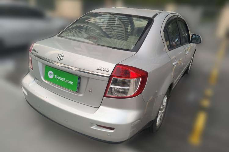 Used Suzuki SX4 2009 Sedan 1.6L Manual Elite Model Rear Right 45 Deg