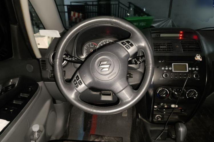 Used Suzuki SX4 2009 Hatchback 1.6L Automatic Sport Model Steering Wheel