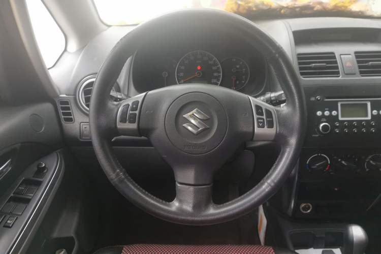 Used Suzuki SX4 2009 Hatchback 1.6L Automatic Sport Model Steering Wheel