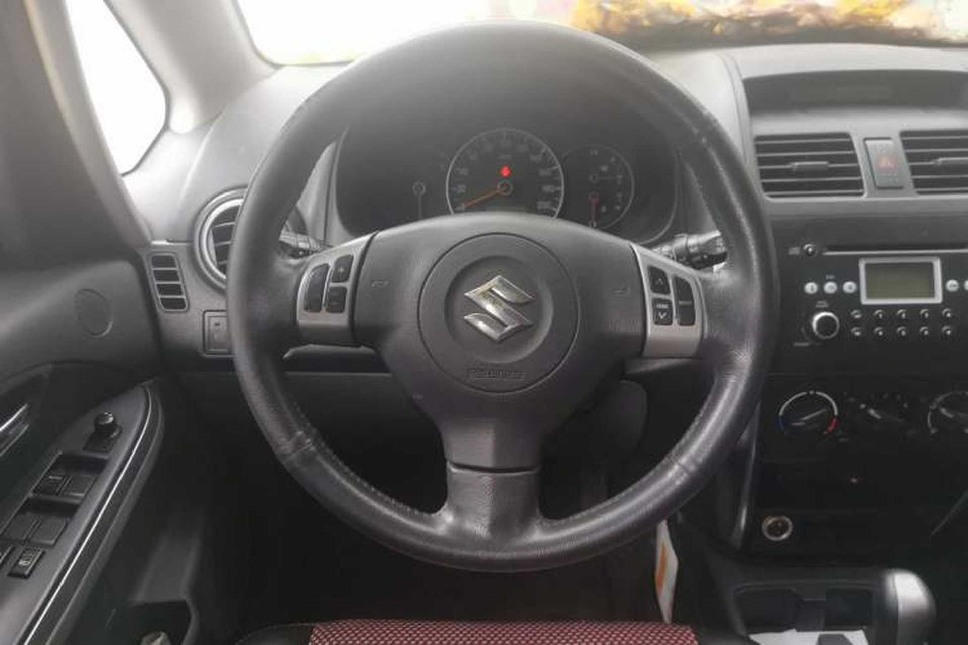 Used Suzuki SX4 2009 Hatchback 1.6L Automatic Sport Model Steering Wheel