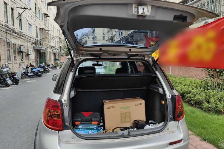 Used Suzuki SX4 2009 Hatchback 1.6L Automatic Sport Model Trunk