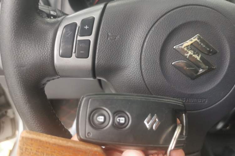 Used Suzuki SX4 2009 Hatchback 1.6L Automatic Sport Model Vehicle Key