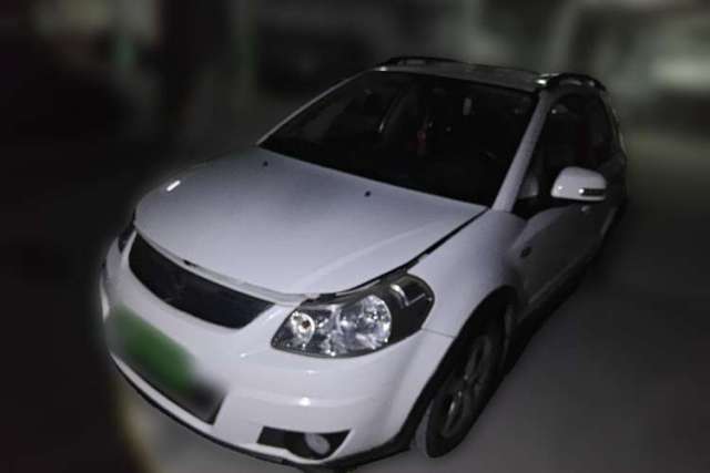 Suzuki SX4 2009 Hatchback 1.6L Automatic Sport Model مستعملة