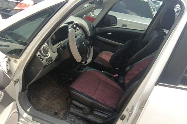 Used Suzuki SX4 2009 Hatchback 1.6L Automatic Sport Model Driver Seat