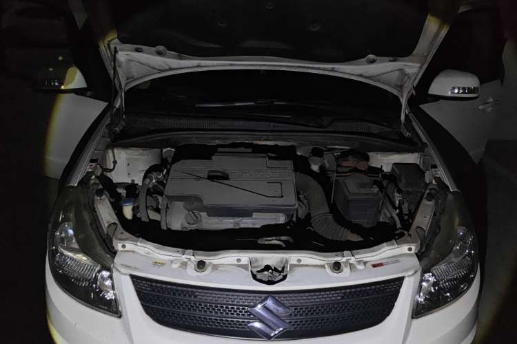 Used Suzuki SX4 2009 Hatchback 1.6L Automatic Sport Model Engine Bay