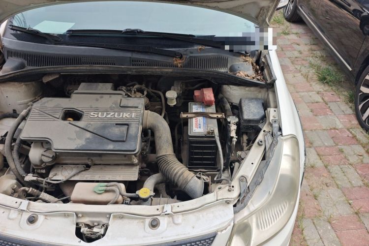 Used Suzuki SX4 2009 Hatchback 1.6L Manual Sport Model Engine Bay Left