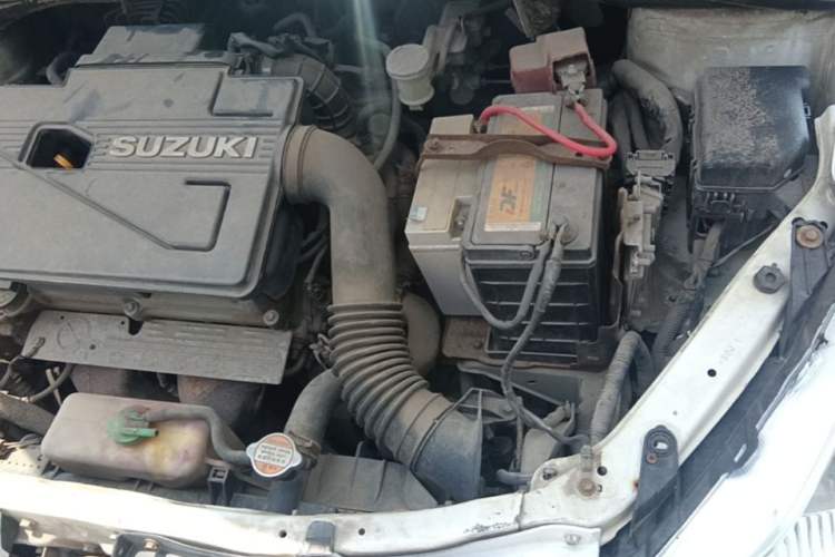 Used Suzuki SX4 2009 Hatchback 1.6L Automatic Sport Model Engine Bay Left