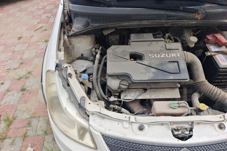 Used Suzuki SX4 2009 Hatchback 1.6L Manual Sport Model Engine Bay Right
