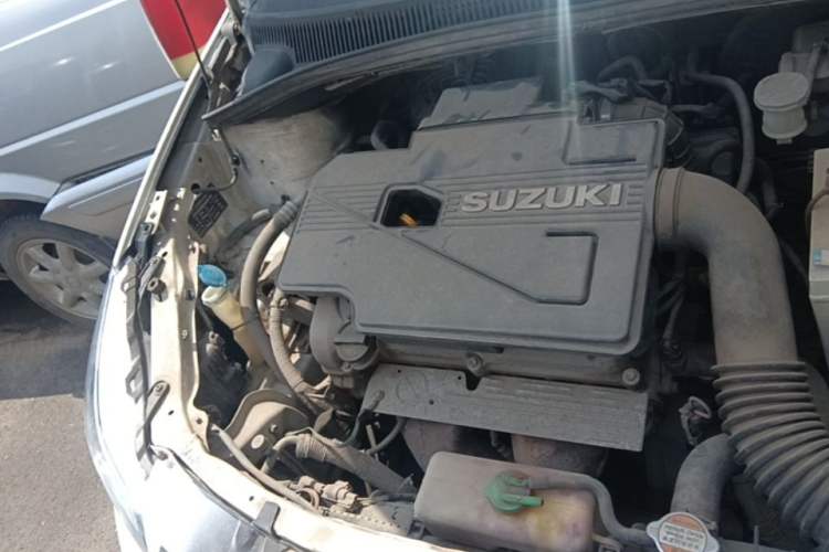 Used Suzuki SX4 2009 Hatchback 1.6L Automatic Sport Model Engine Bay Right