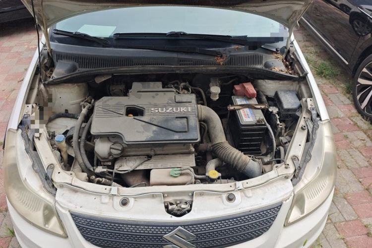 Used Suzuki SX4 2009 Hatchback 1.6L Manual Sport Model Engine Bay