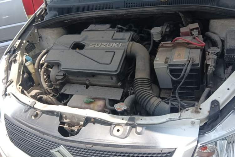 Used Suzuki SX4 2009 Hatchback 1.6L Automatic Sport Model Engine Bay