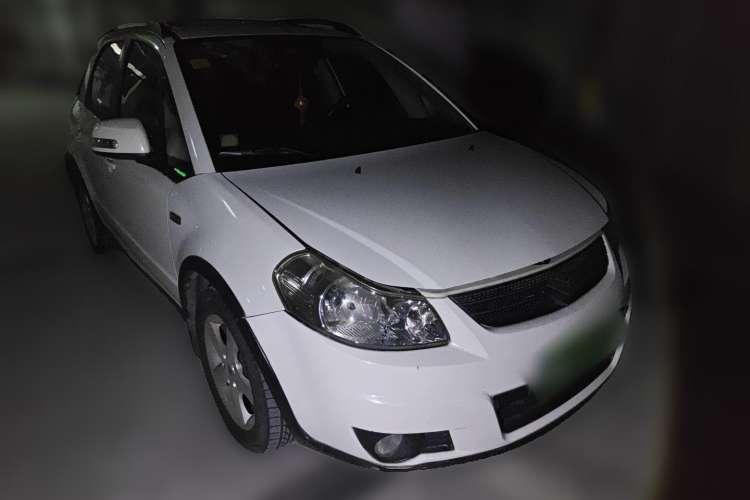 Used Suzuki SX4 2009 Hatchback 1.6L Automatic Sport Model Front Right 45 Deg