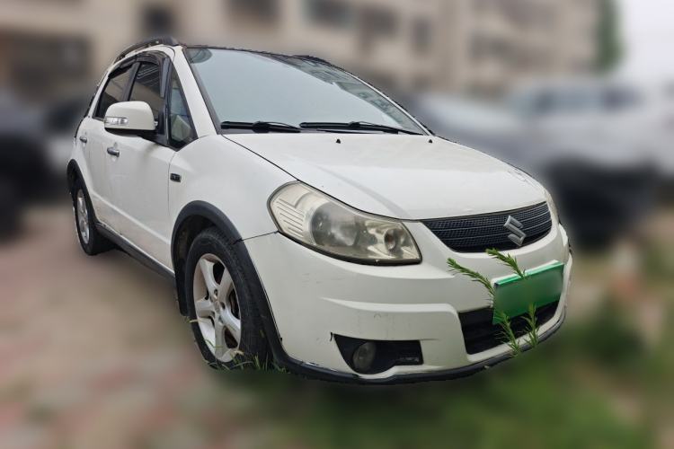 Used Suzuki SX4 2009 Hatchback 1.6L Manual Sport Model Front Right 45 Deg