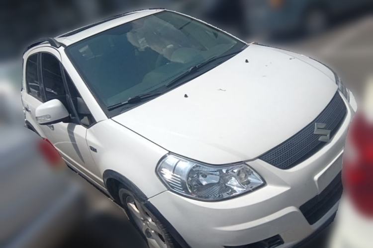 Used Suzuki SX4 2009 Hatchback 1.6L Automatic Sport Model Front Right 45 Deg