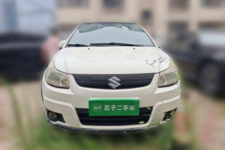 Used Suzuki SX4 2009 Hatchback 1.6L Manual Sport Model Front