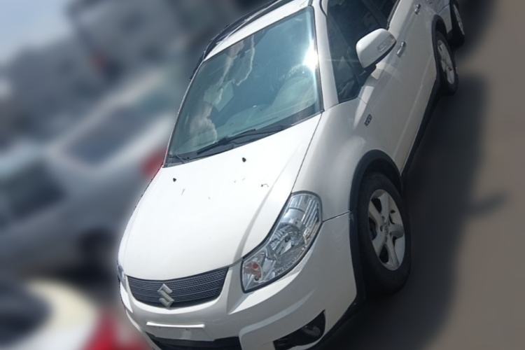 Used Suzuki SX4 2009 Hatchback 1.6L Automatic Sport Model Front
