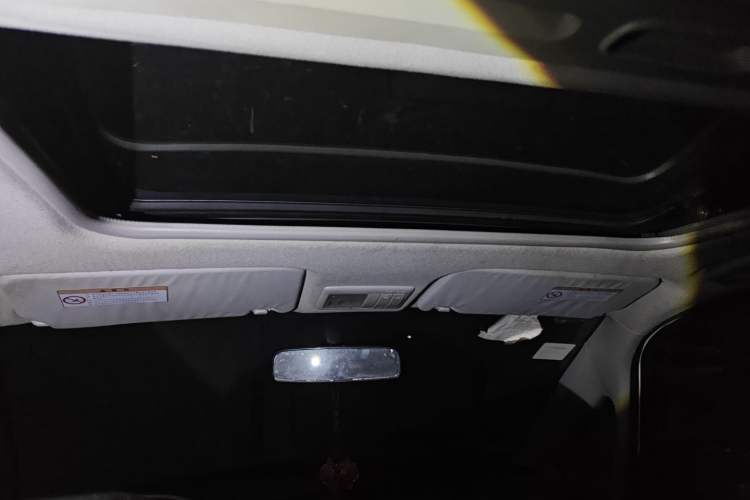 Used Suzuki SX4 2009 Hatchback 1.6L Automatic Sport Model Headliner