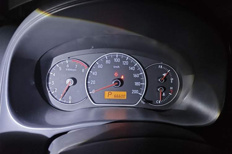 Used Suzuki SX4 2009 Hatchback 1.6L Automatic Sport Model Instrument Cluster
