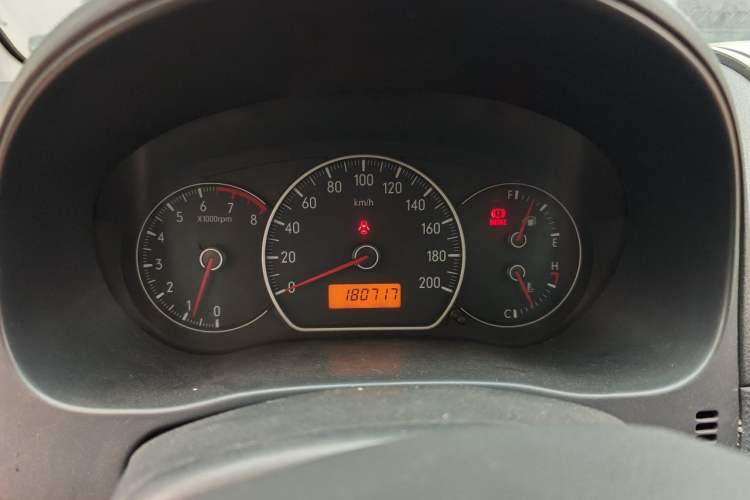 Used Suzuki SX4 2009 Hatchback 1.6L Manual Sport Model Instrument Cluster