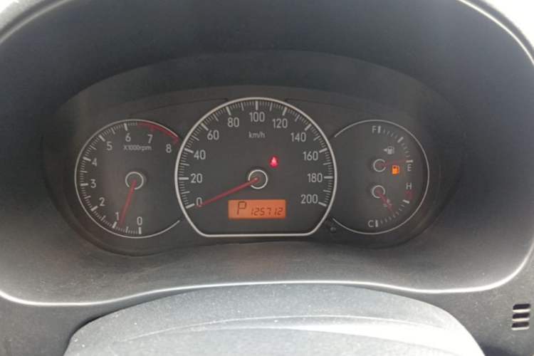 Used Suzuki SX4 2009 Hatchback 1.6L Automatic Sport Model Instrument Cluster