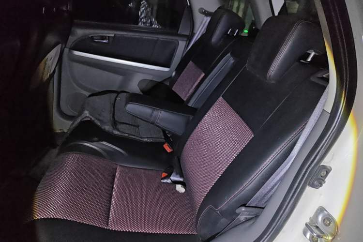 Used Suzuki SX4 2009 Hatchback 1.6L Automatic Sport Model Left Rear Seat