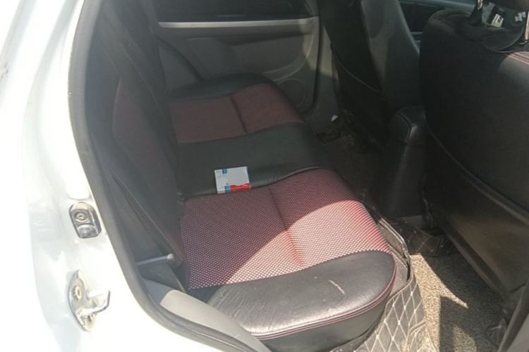 Used Suzuki SX4 2009 Hatchback 1.6L Automatic Sport Model Left Rear Seat