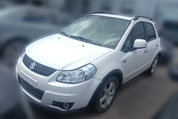 Suzuki SX4 2009 Hatchback 1.6L Automatic Sport Model d’occasion Guazi used car, China used car export, Used car for sale, Used cars, Cheapest cars for sale