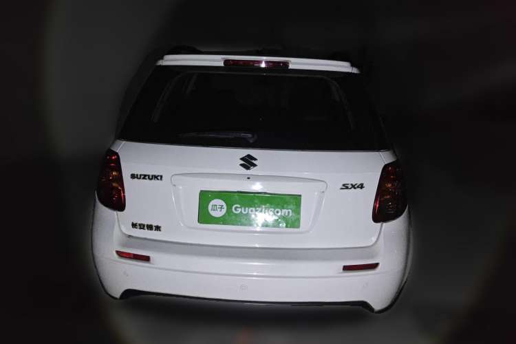 Used Suzuki SX4 2009 Hatchback 1.6L Automatic Sport Model Rear