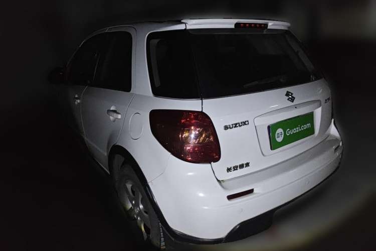 Used Suzuki SX4 2009 Hatchback 1.6L Automatic Sport Model Rear Left 45 Deg