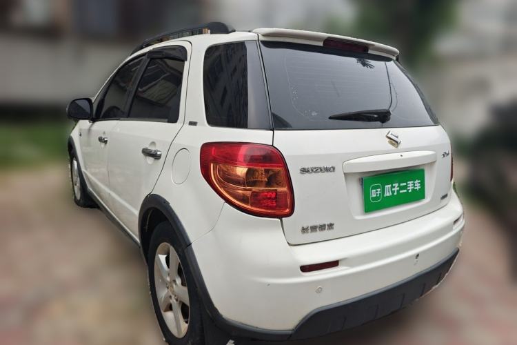 Used Suzuki SX4 2009 Hatchback 1.6L Manual Sport Model Rear Left 45 Deg