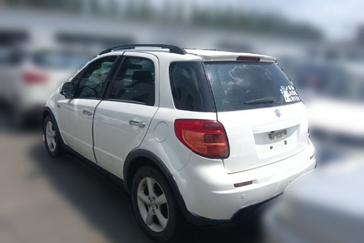 Used Suzuki SX4 2009 Hatchback 1.6L Automatic Sport Model Rear Left 45 Deg