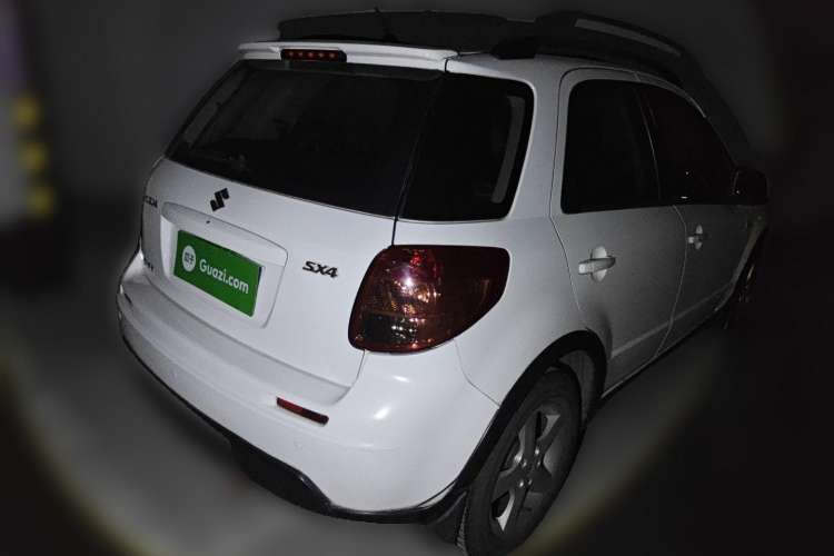 Used Suzuki SX4 2009 Hatchback 1.6L Automatic Sport Model Rear Right 45 Deg