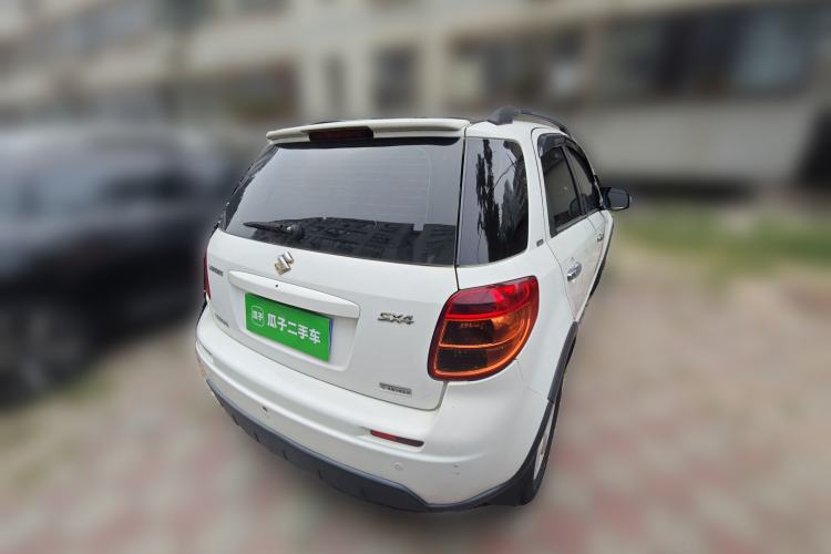 Used Suzuki SX4 2009 Hatchback 1.6L Manual Sport Model Rear Right 45 Deg