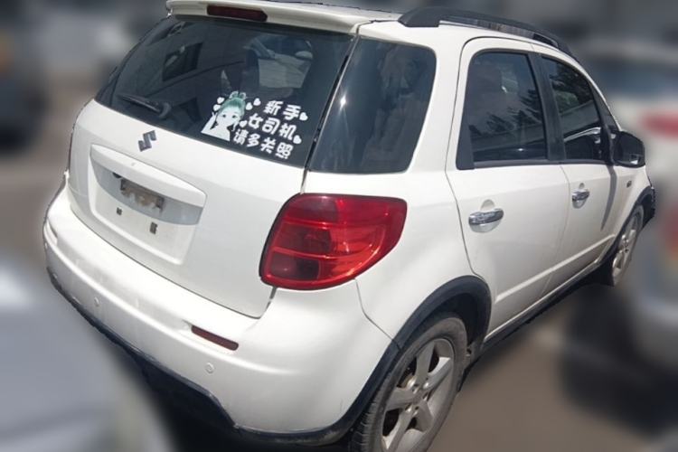 Used Suzuki SX4 2009 Hatchback 1.6L Automatic Sport Model Rear Right 45 Deg