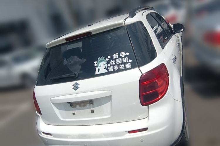 Used Suzuki SX4 2009 Hatchback 1.6L Automatic Sport Model Rear