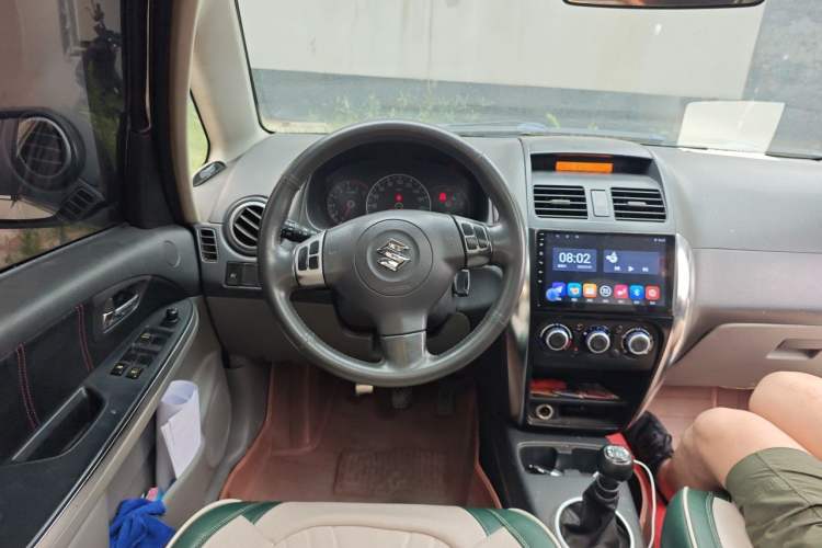 Used Suzuki SX4 2009 Hatchback 1.6L Manual Sport Model Steering Wheel