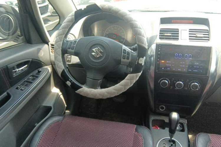 Used Suzuki SX4 2009 Hatchback 1.6L Automatic Sport Model Steering Wheel
