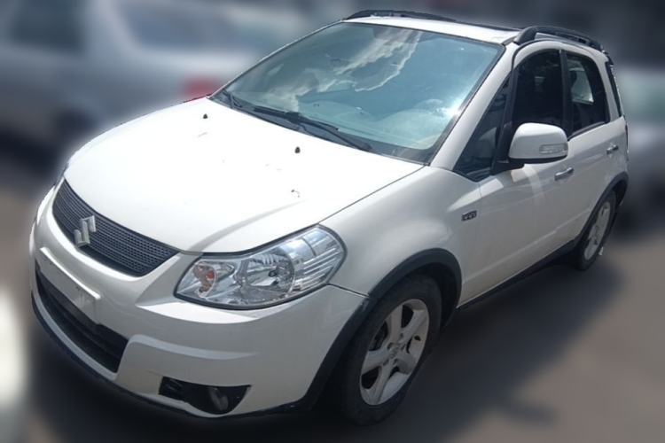 Used Suzuki SX4 2009 Hatchback 1.6L Automatic Sport Model Guazi used car, China used car export, Used car for sale, Used cars, Cheapest cars for sale