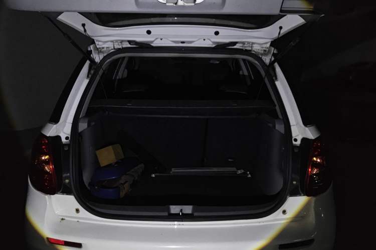 Used Suzuki SX4 2009 Hatchback 1.6L Automatic Sport Model Trunk
