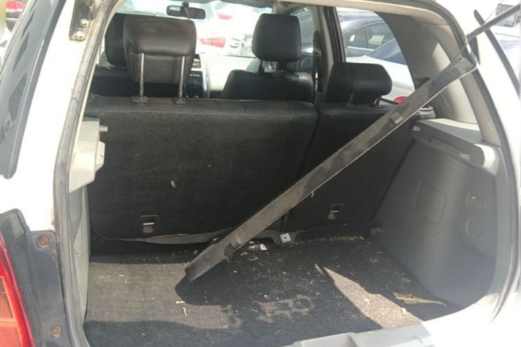Used Suzuki SX4 2009 Hatchback 1.6L Automatic Sport Model Trunk