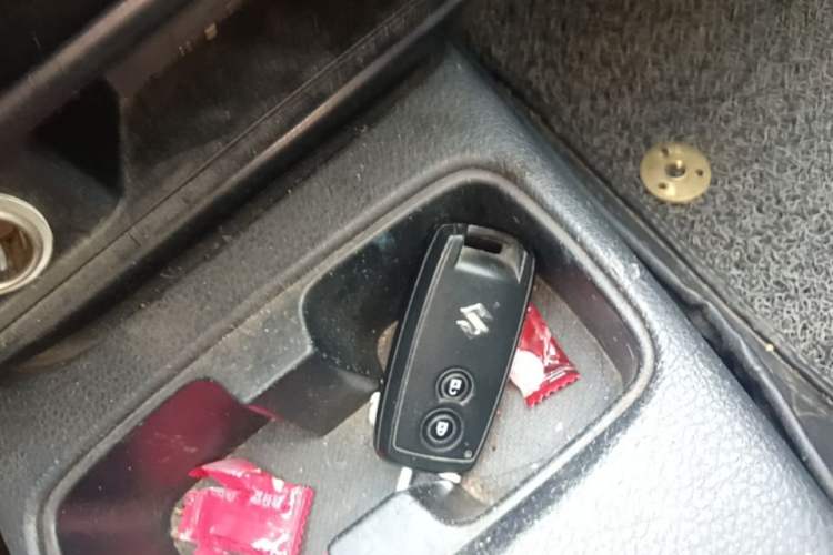 Used Suzuki SX4 2009 Hatchback 1.6L Automatic Sport Model Vehicle Key