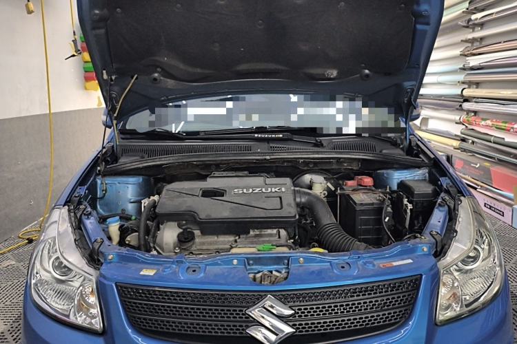 Used Suzuki SX4 2010 Hatchback 1.6L Automatic Champion Limited Edition Engine Bay